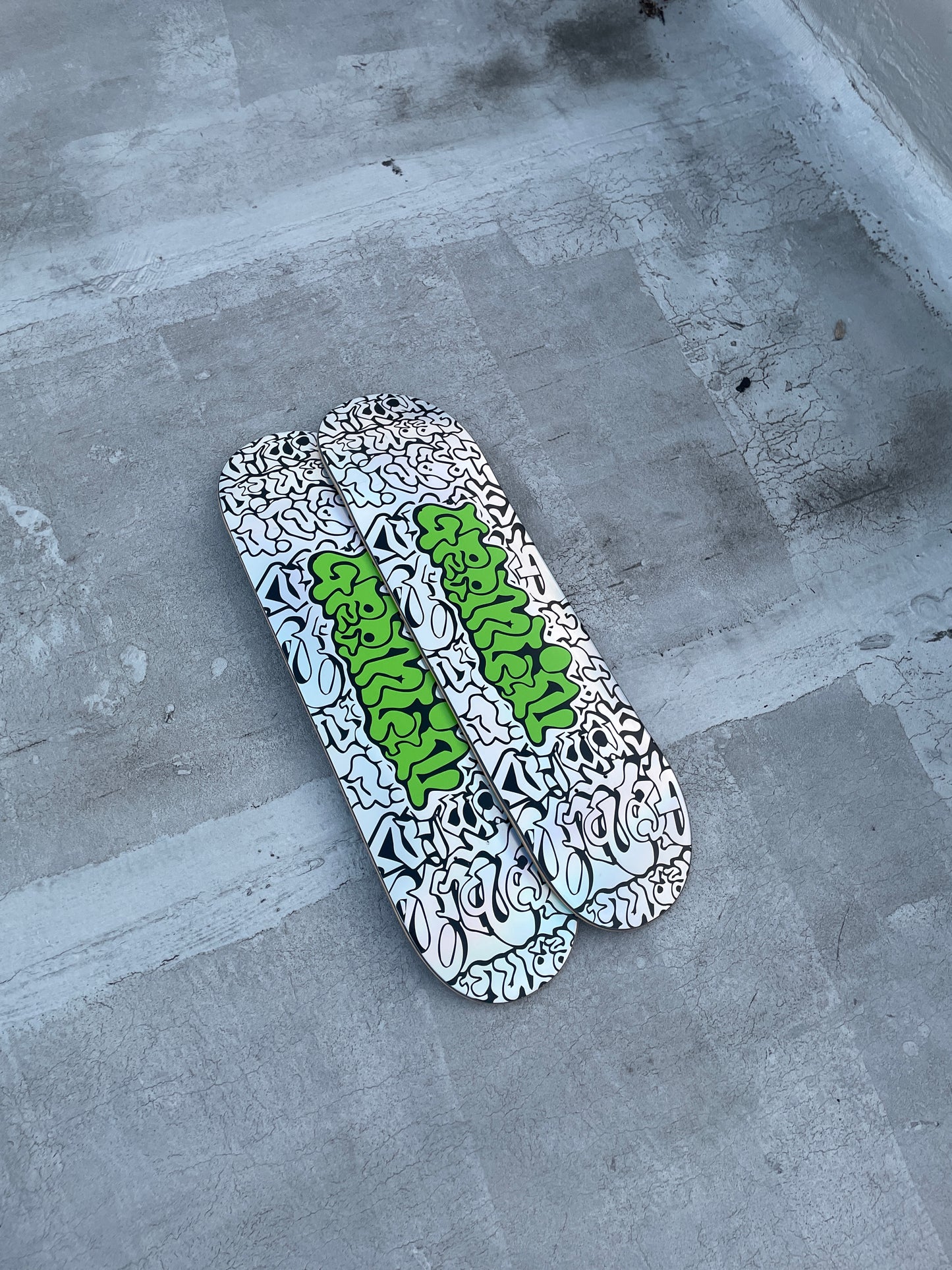 Chrome Layered Deck