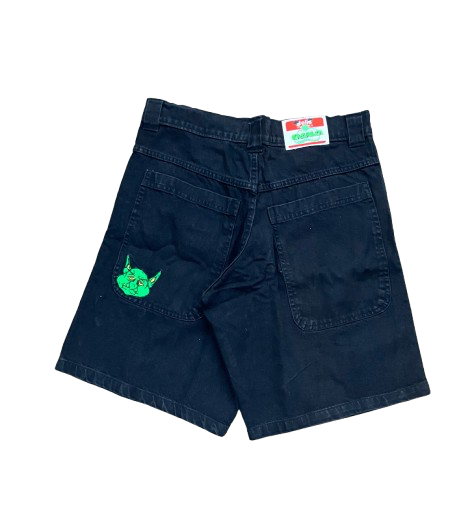 Black Mini Gremlin Jorts