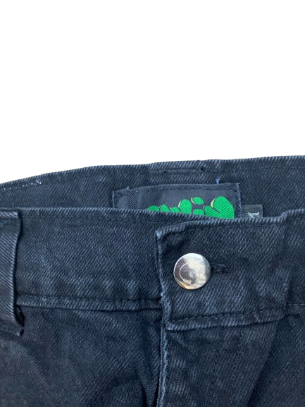 Black Mini Gremlin Jorts