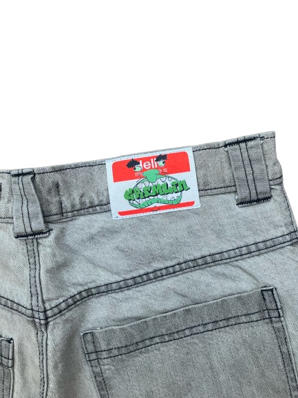 Grey Mini Gremlin Jorts