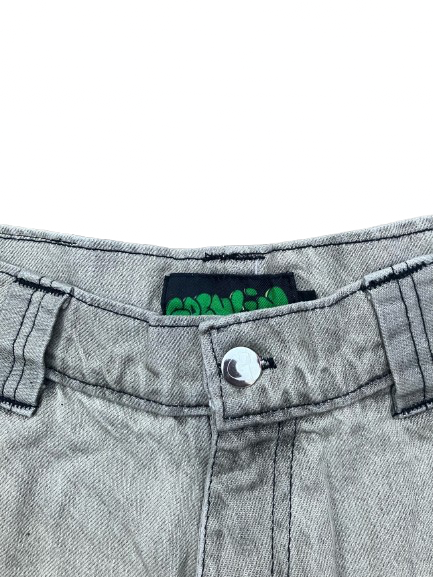 Grey Mini Gremlin Jorts