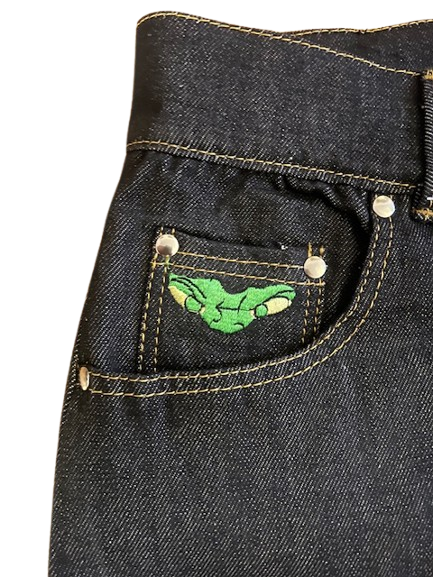Baggy Raw Denim