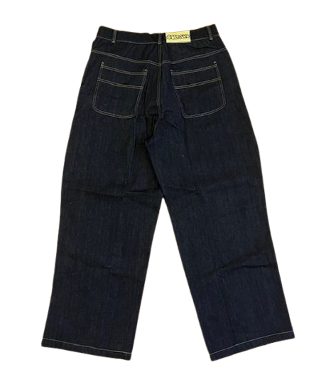 Baggy Raw Denim