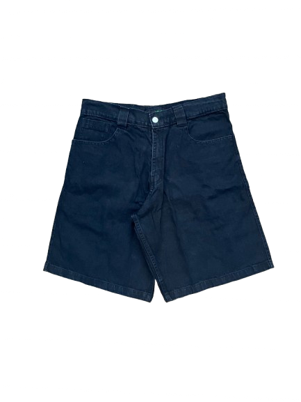 Black Mini Gremlin Jorts