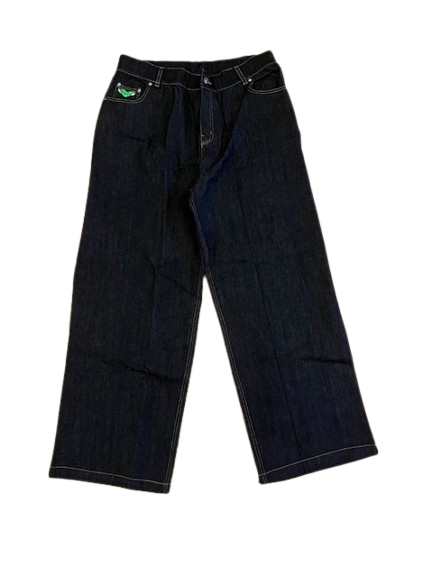 Baggy Raw Denim
