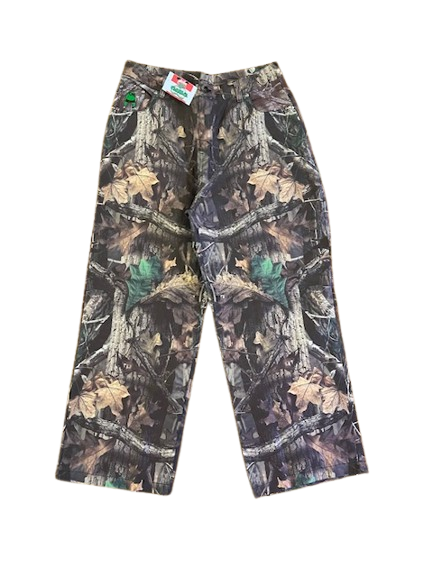 Baggy gremlin skate jeans-camo OG