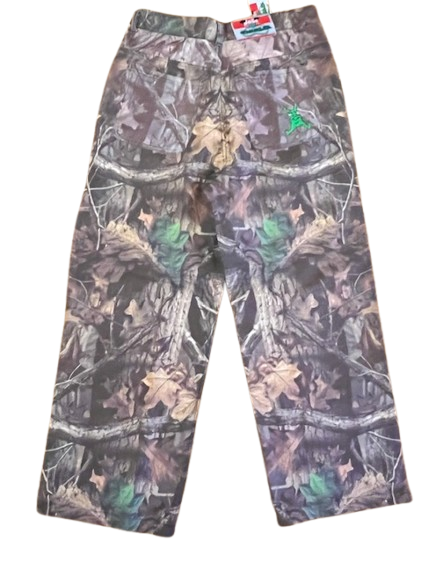 Baggy gremlin skate jeans-camo OG